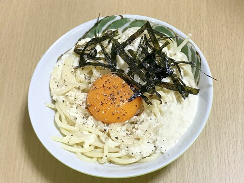 まろやか美味しい豆腐クリームパスタ